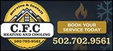 C.F.C Heating and Cooling Sponsorship Banner