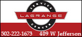 La Grange Service Center Sponsorship Banner