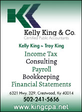 Kelly King & Co. Sponsorship Banner